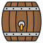 barrel, beer, oak, wine, alcohol, ferment 