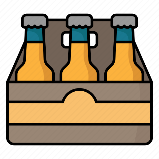 Beer, bottle, alcohol, booze, drink, beverage, package icon - Download on Iconfinder