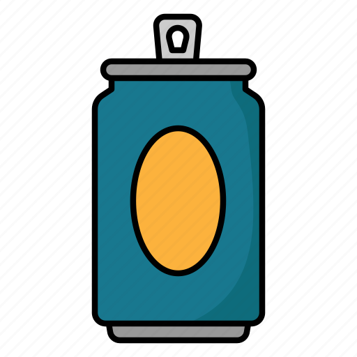 Beer, can, drink, beverage, booze, alcohol, soda icon - Download on Iconfinder