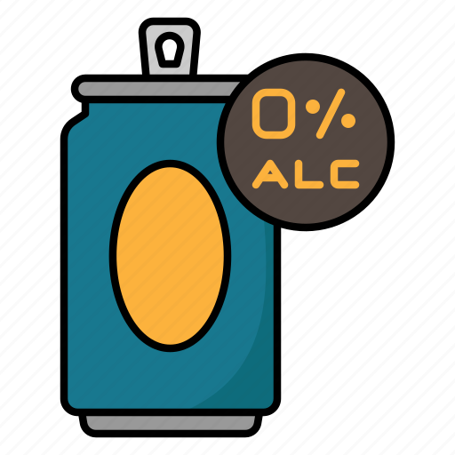 Beer, can, beverage, no, alcohol, free, soda icon - Download on Iconfinder