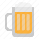 beer, glass, mug, alcohol, beverage, drink