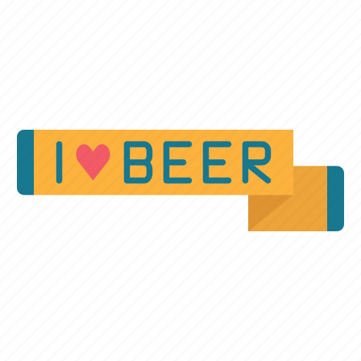 Scarf, love, beer, souvenir, gift icon - Download on Iconfinder