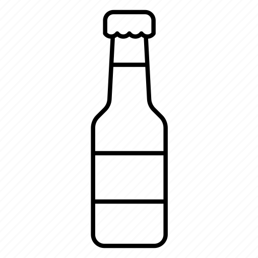 Beer, bottle, alcohol, booze, drink, beverage icon - Download on Iconfinder