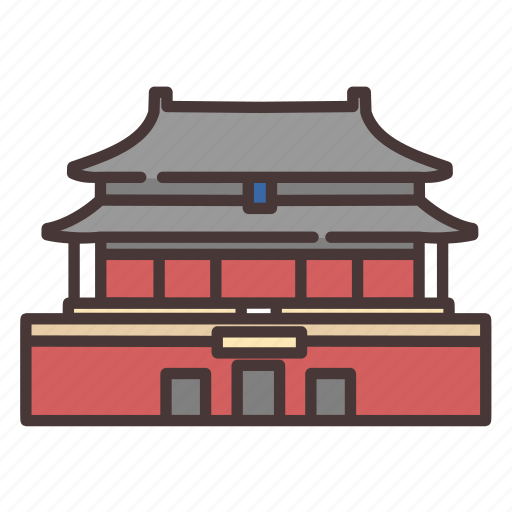 China, landmark, history, temple icon - Download on Iconfinder