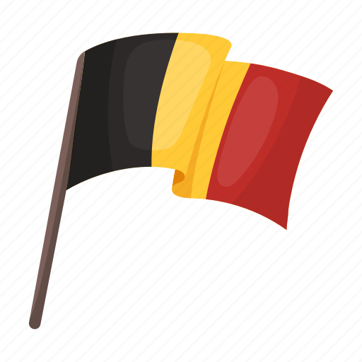 Belgian, country, flag, national icon - Download on Iconfinder