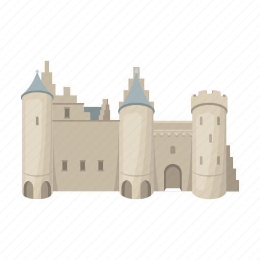 Ancient, architecture, belgium, building, castle, interesting place icon - Download on Iconfinder
