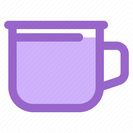 Mug, drink, enamel mug, coffee, cup, tea, beverage icon - Download on Iconfinder