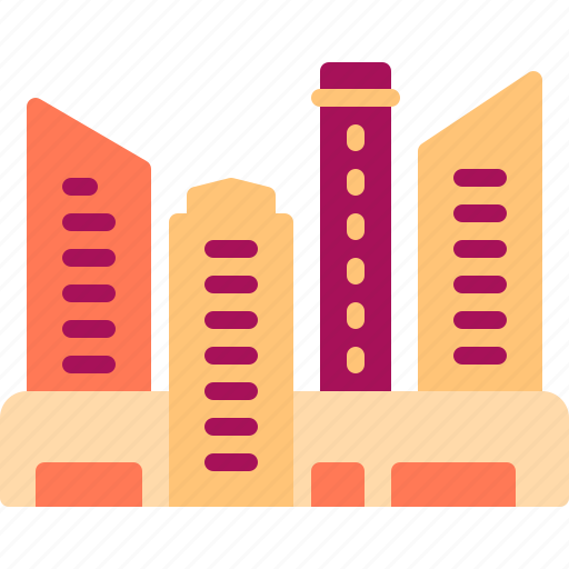 City, building, skycrapers, landscape, tower icon - Download on Iconfinder