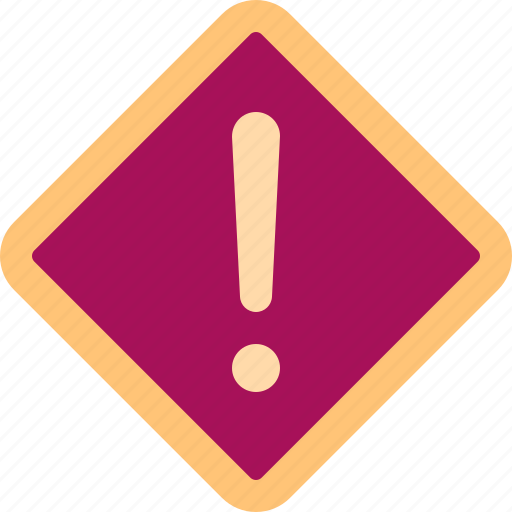 Danger, road, sign, attention icon - Download on Iconfinder