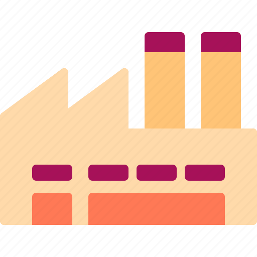 Factory, industry, industrial, manufacturing, chimney icon - Download on Iconfinder