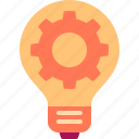 idea, bulb, engineering, inovation, lightbulb
