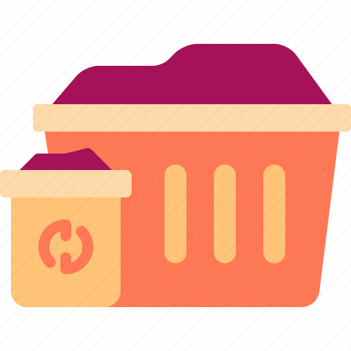 Trash, can, bin, recycle, dust icon - Download on Iconfinder