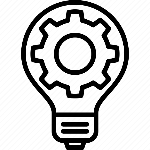 Idea, bulb, engineering, inovation, lightbulb icon - Download on Iconfinder