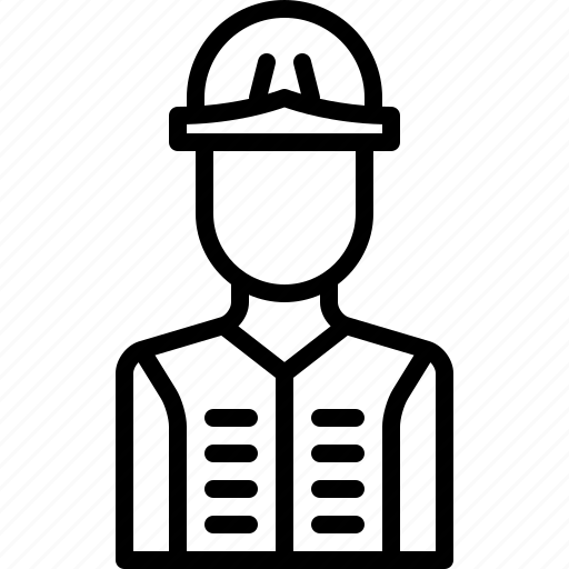 Worker, constructor, hard, hat, safety, helmet icon - Download on Iconfinder