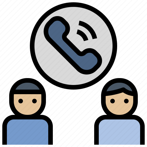 Best friend, call, chat, phone, service icon - Download on Iconfinder