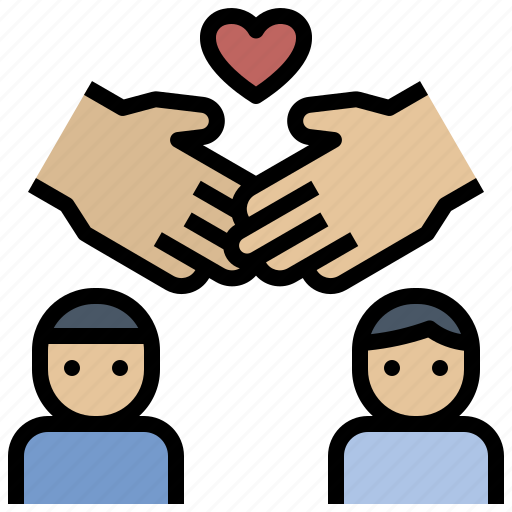 Friendship, holding hand, love, promise, trust icon - Download on Iconfinder