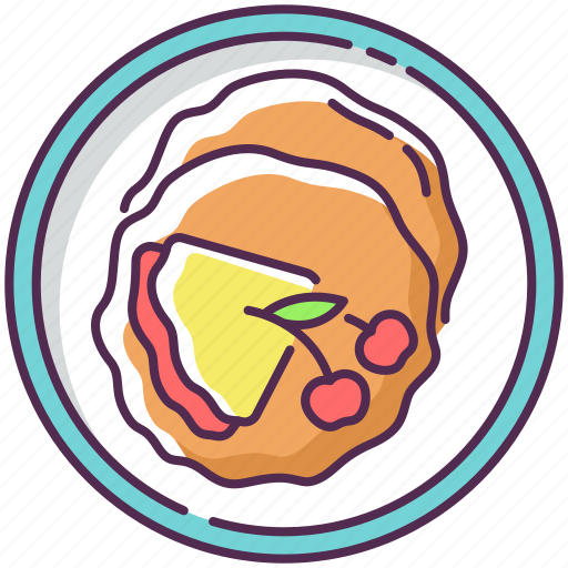 Crepe, pancake, breakfast, cooking icon - Download on Iconfinder