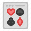 poker, online casino, cards