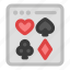 poker, online casino, cards 