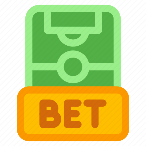 Bet, football field, soccer, game icon - Download on Iconfinder