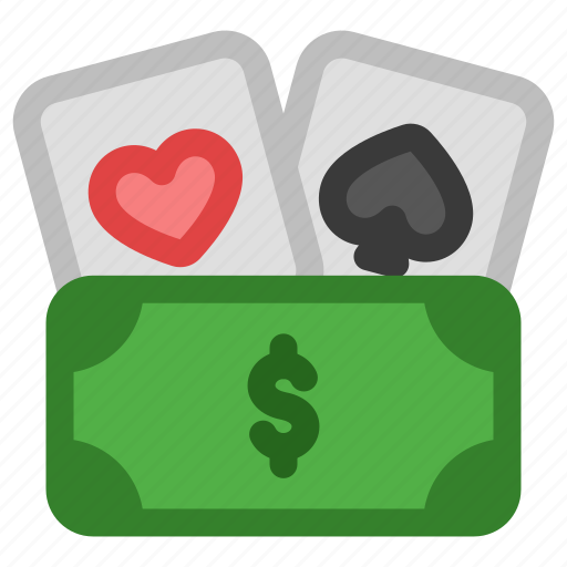 Money, cards, casino, gambling icon - Download on Iconfinder