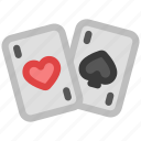 cards, hearts, spades, casino, poker
