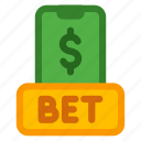 online bet, luck, mobile, betting