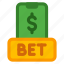 online bet, luck, mobile, betting 