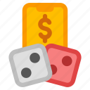 online casino, dice, money, gamble