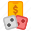 online casino, dice, money, gamble 