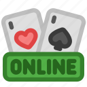 online casino, cards, gambling, poker