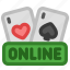 online casino, cards, gambling, poker 