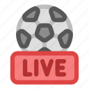 live, soccer, football, match, broadcast