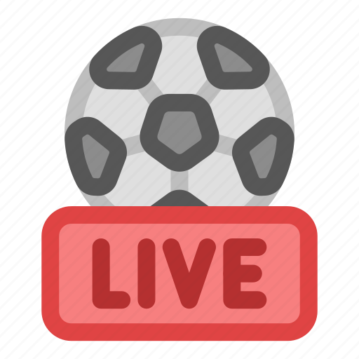 Live, soccer, football, match, broadcast icon - Download on Iconfinder