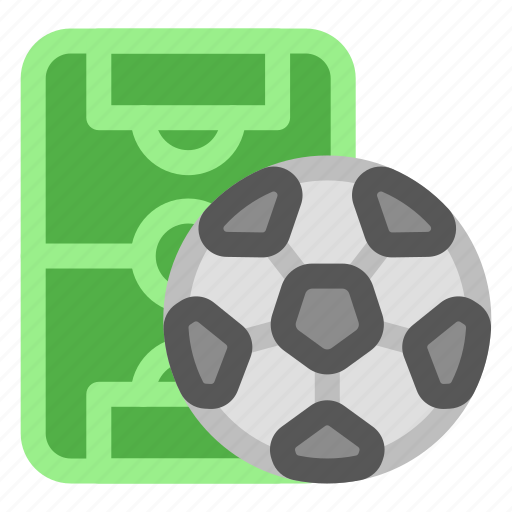 Football, ball, field, match icon - Download on Iconfinder