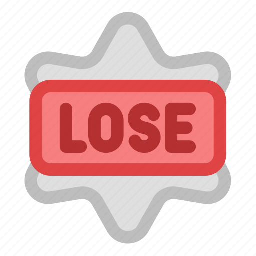 Lose, loser, bad luck icon - Download on Iconfinder