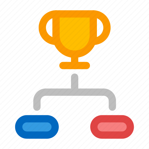 Competition, brackets, cup, finals icon - Download on Iconfinder