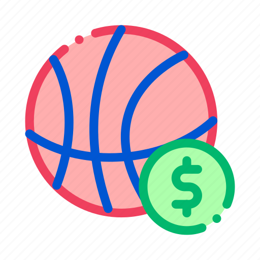 Ball, basketball, betting, gambling icon - Download on Iconfinder