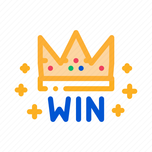 Betting, crown, gambling, winner icon - Download on Iconfinder