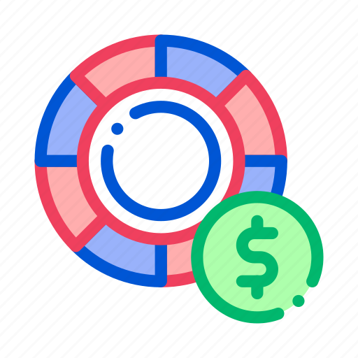 Betting, gambling, racing, wheel icon - Download on Iconfinder