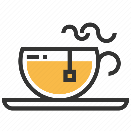 Tea, beverage, coffee, cup, drink, glass, juice icon - Download on Iconfinder