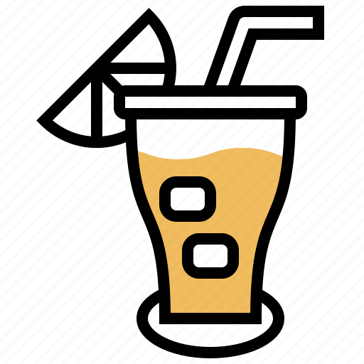 Beverage, drink, juice, orange, water icon - Download on Iconfinder