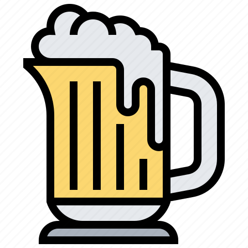 Alcohol, beer, beverage, drink, jug icon - Download on Iconfinder