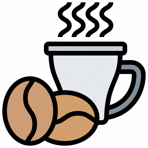 Bean, beverage, coffee, drink, seed icon - Download on Iconfinder