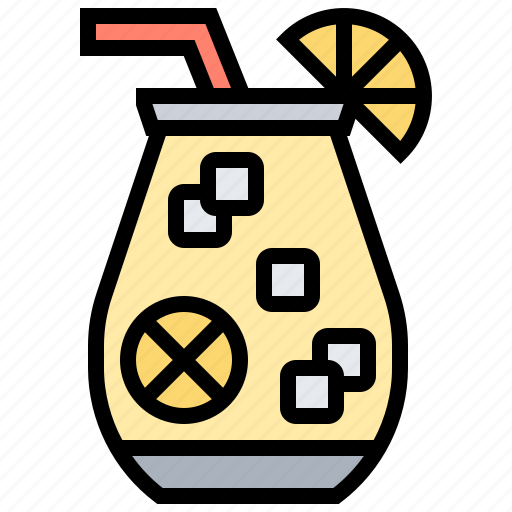 Beverage, jug, juice, lemon, tea icon - Download on Iconfinder