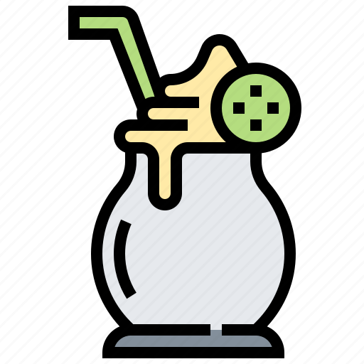 Banana, beverage, drink, juice, smoothie icon - Download on Iconfinder