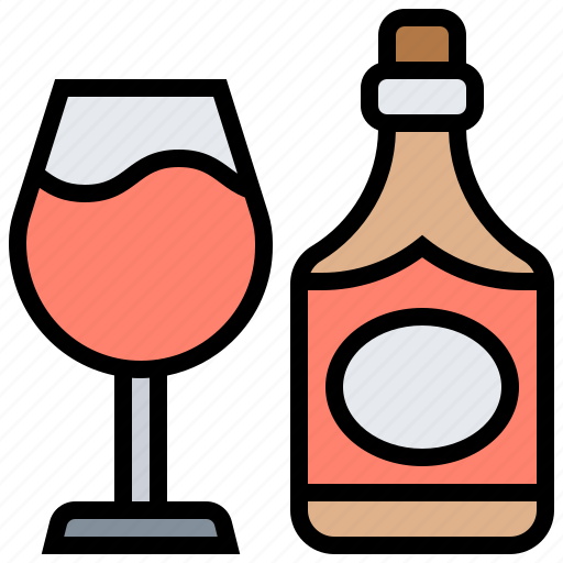 Alcohol, beverage, drink, water, wine icon - Download on Iconfinder