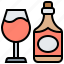 alcohol, beverage, drink, water, wine 