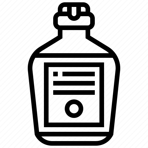 Alcohol, beverage, bottle, brandy, whiskey icon - Download on Iconfinder