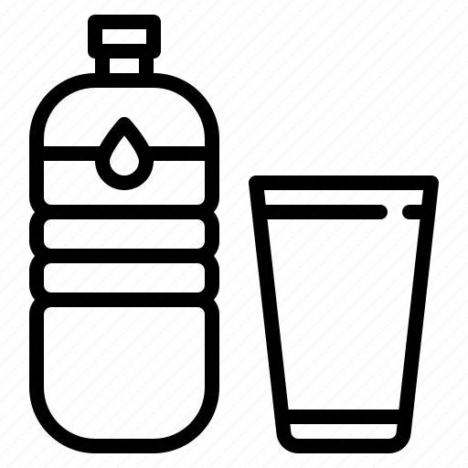 Beverage, bottle, drink, water icon - Download on Iconfinder